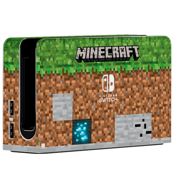 Minecraft Skin Nintendo Switch OLED (2021)