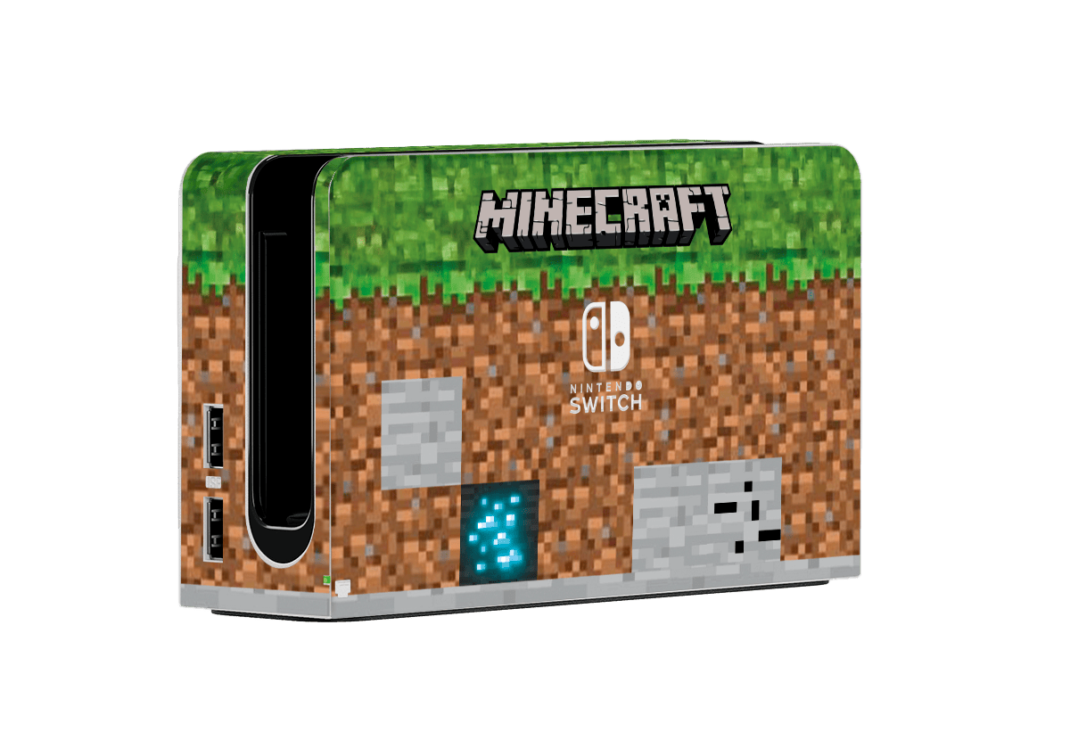 Minecraft Skin Nintendo Switch OLED (2021)