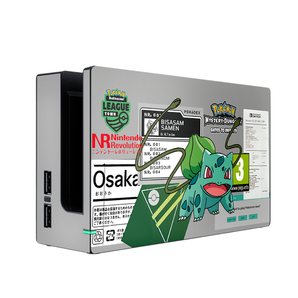 Pokemon League Mystery Dungeon Skin Nintendo Switch (2017)
