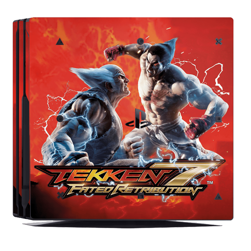 Tekken Skin Playstation 4 Pro