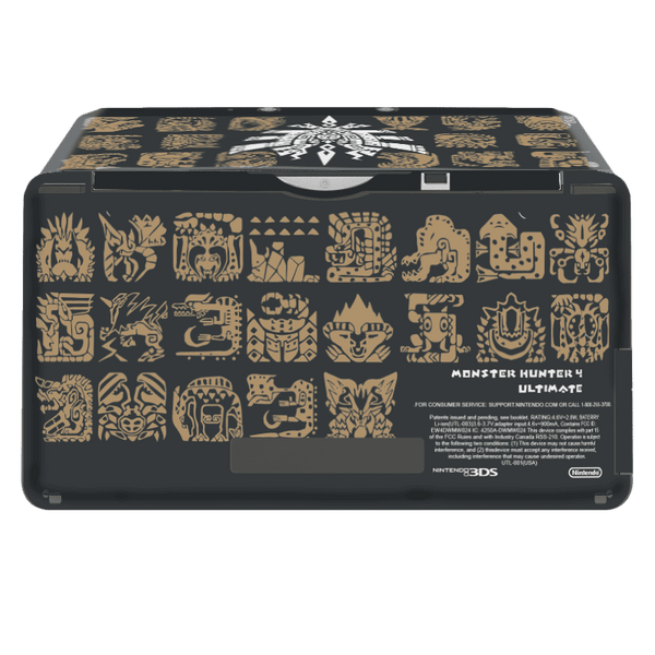 Skin para Nintendo 3Ds edición Monster Hunter Ultimate – Xonebrand