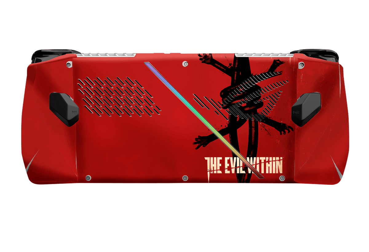 The Evil Within Skin Asus Rog Ally Xonebrand
