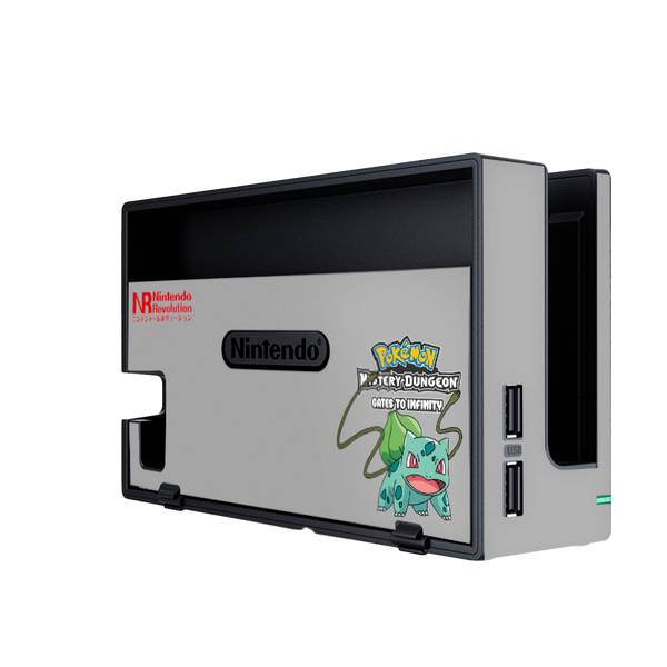 Pokemon League Mystery Dungeon Skin Nintendo Switch (2017)