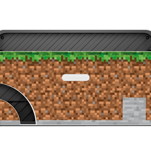 Minecraft Skin Nintendo Switch OLED (2021)