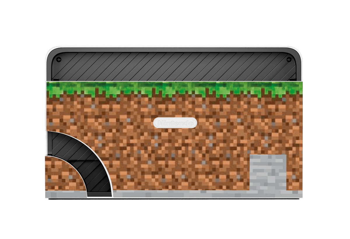 Minecraft Skin Nintendo Switch OLED (2021)