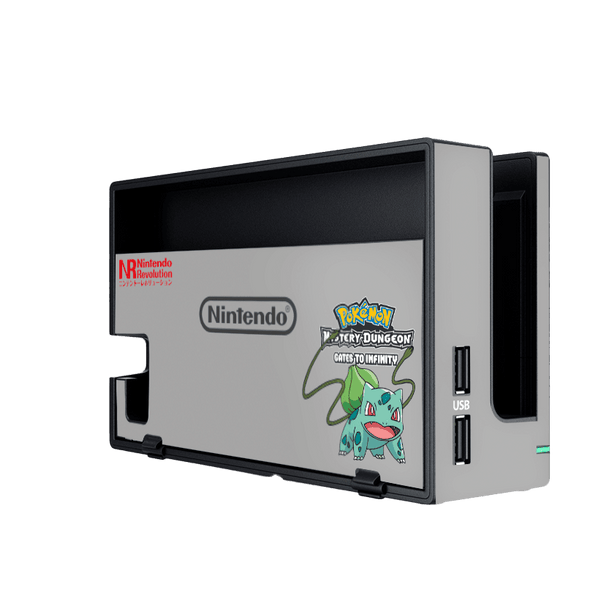 Pokemon League Mysteriy Dungeon Skin Nintendo Switch (2017) Xonebrand