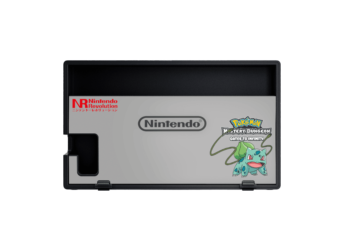 Pokemon League Mysteriy Dungeon Skin Nintendo Switch (2017) Xonebrand