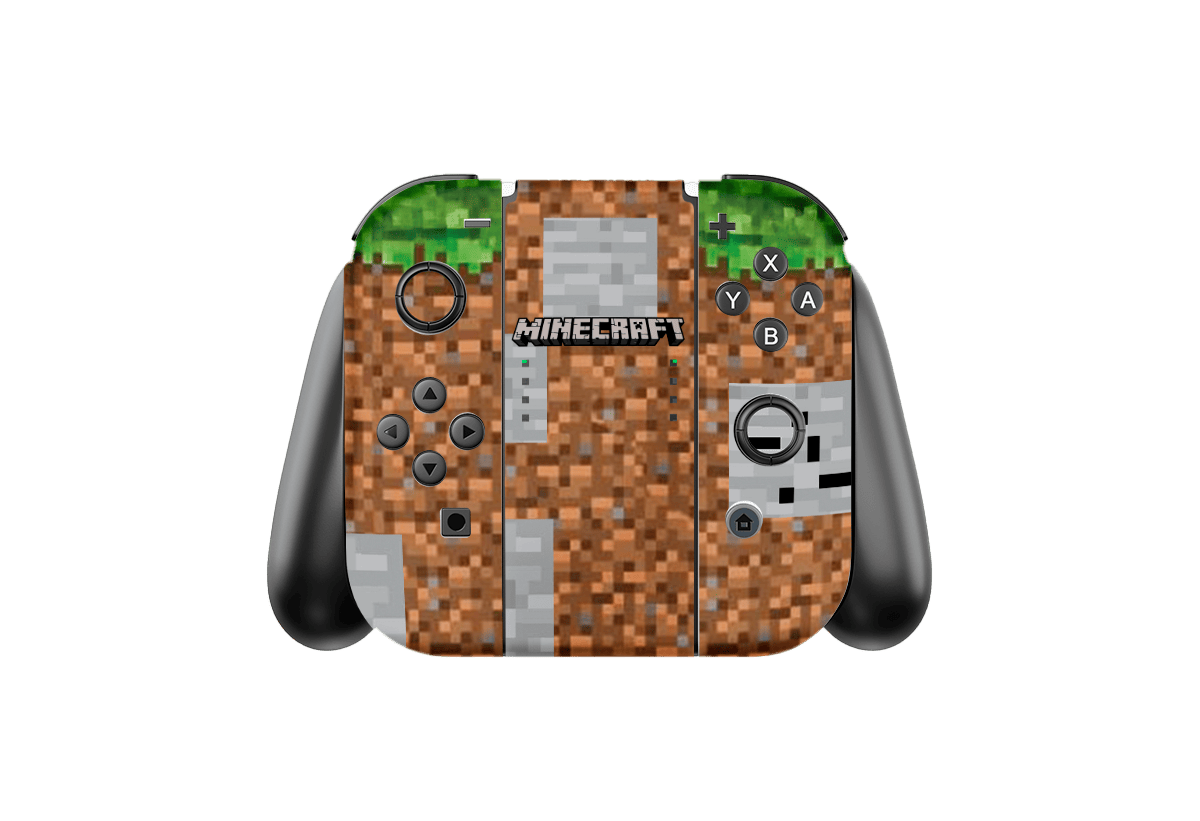 Minecraft Skin Nintendo Switch OLED (2021)