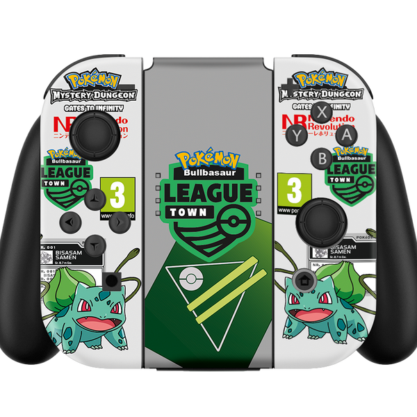 Pokemon League Mystery Dungeon Skin Nintendo Switch (2017)