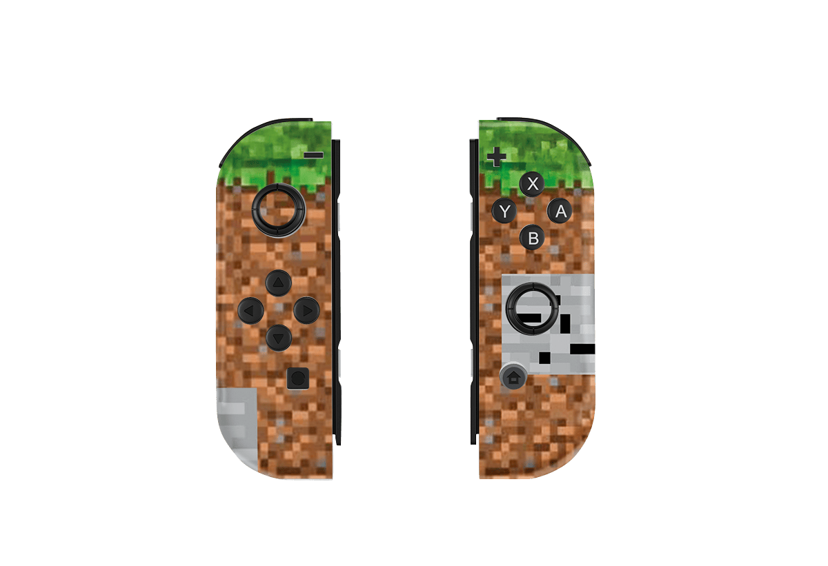 Minecraft Skin Nintendo Switch OLED (2021)