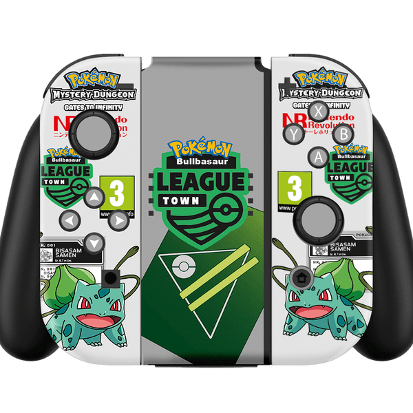 Pokemon League Mysteriy Dungeon Skin Nintendo Switch (2017) Xonebrand