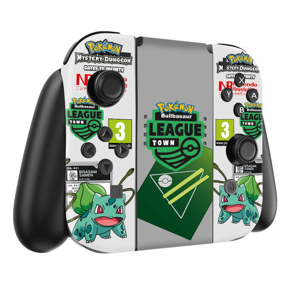 Pokemon League Mystery Dungeon Skin Nintendo Switch (2017)