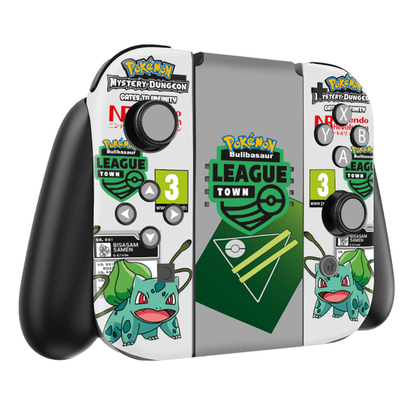 Pokemon League Mysteriy Dungeon Skin Nintendo Switch (2017) Xonebrand