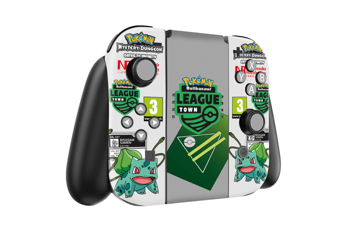 Pokemon League Mysteriy Dungeon Skin Nintendo Switch (2017) Xonebrand