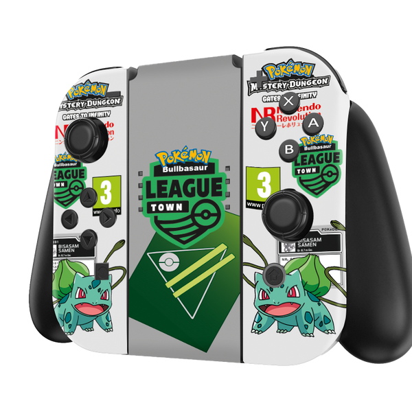 Pokemon League Mystery Dungeon Skin Nintendo Switch (2017)