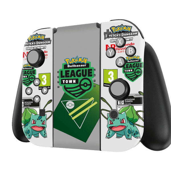 Pokemon League Mysteriy Dungeon Skin Nintendo Switch (2017) Xonebrand