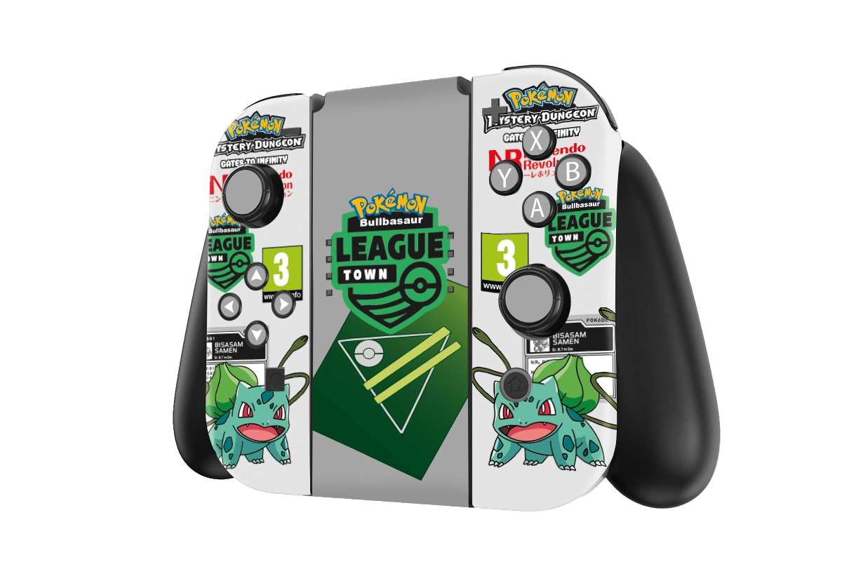 Pokemon League Mysteriy Dungeon Skin Nintendo Switch (2017) Xonebrand