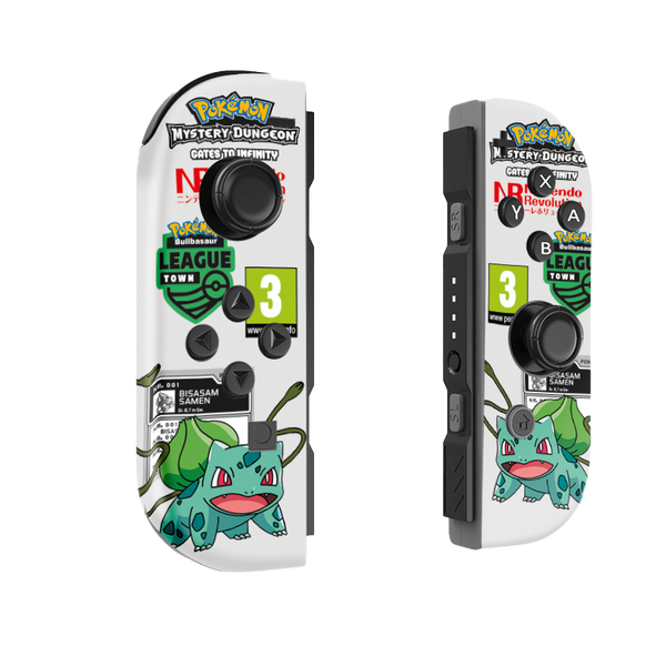 Pokemon League Mystery Dungeon Skin Nintendo Switch (2017)