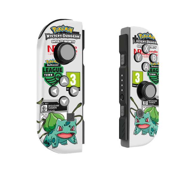 Pokemon League Mysteriy Dungeon Skin Nintendo Switch (2017) Xonebrand