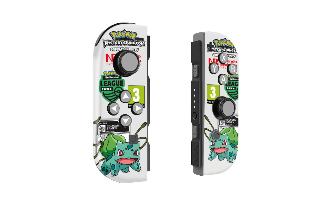 Pokemon League Mysteriy Dungeon Skin Nintendo Switch (2017) Xonebrand