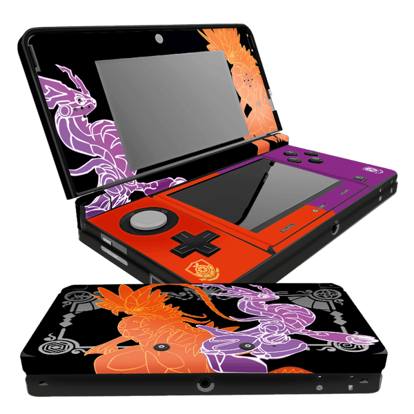 Skin para Nintendo 3Ds edición Pokemon Scarlet & Violet – Xonebrand
