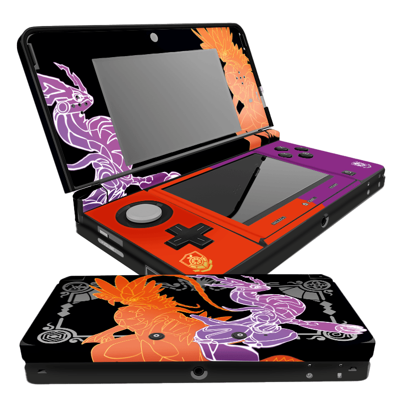 Skin para Nintendo 3Ds edición Pokemon Scarlet & Violet – Xonebrand