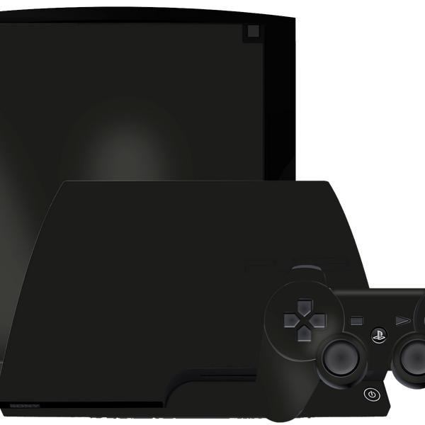 Mate Negro Skin Playstation 3 Slim