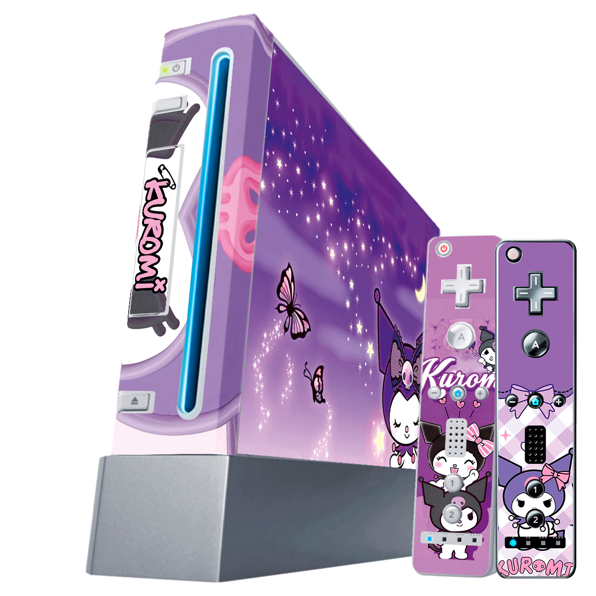 Kuromi Nintendo Wii Skin