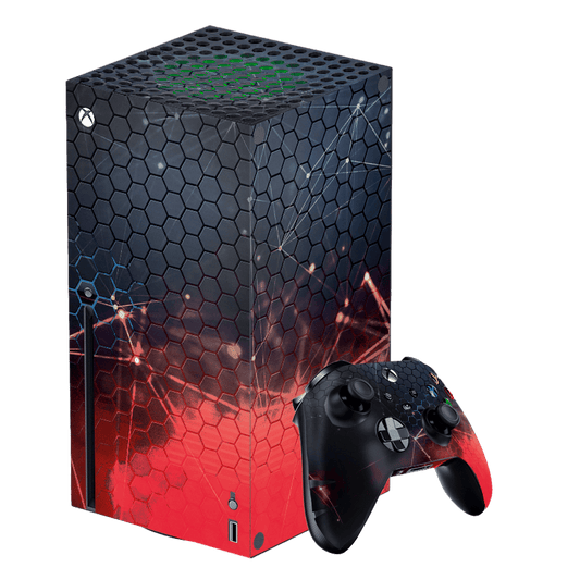 Panal Skin Xbox Series X