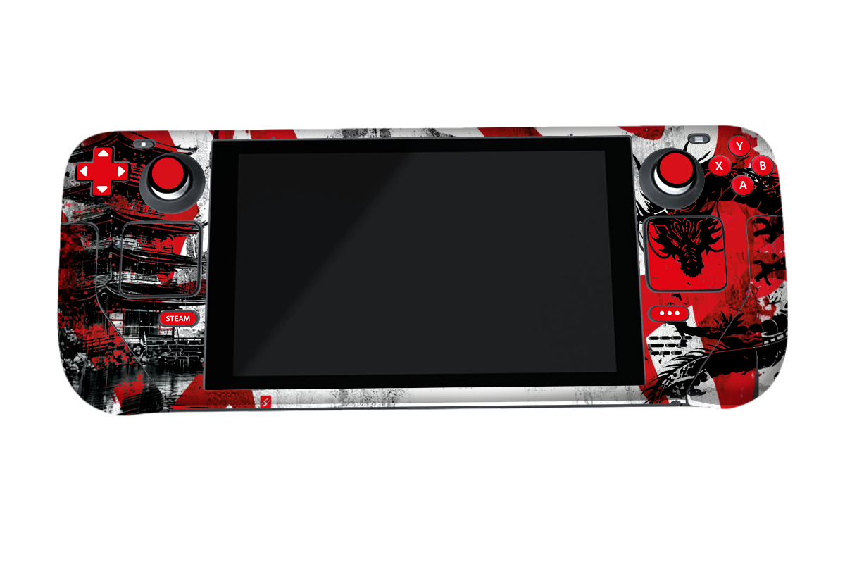 Ghost of Tsushima Steam Deck Skin Xonebrand