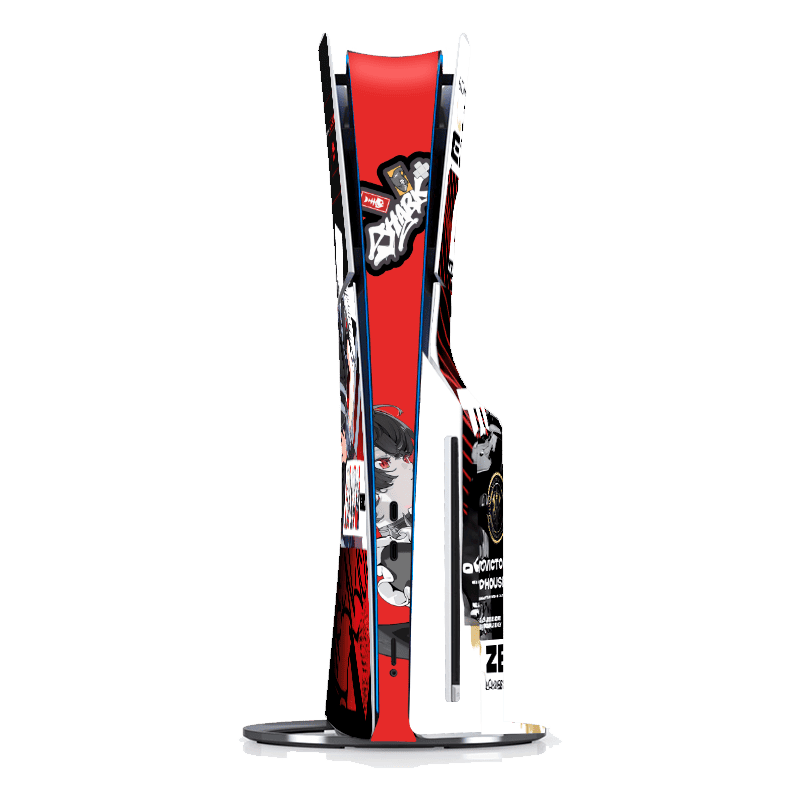 Shark Anime Skin Playstation 5 Slim