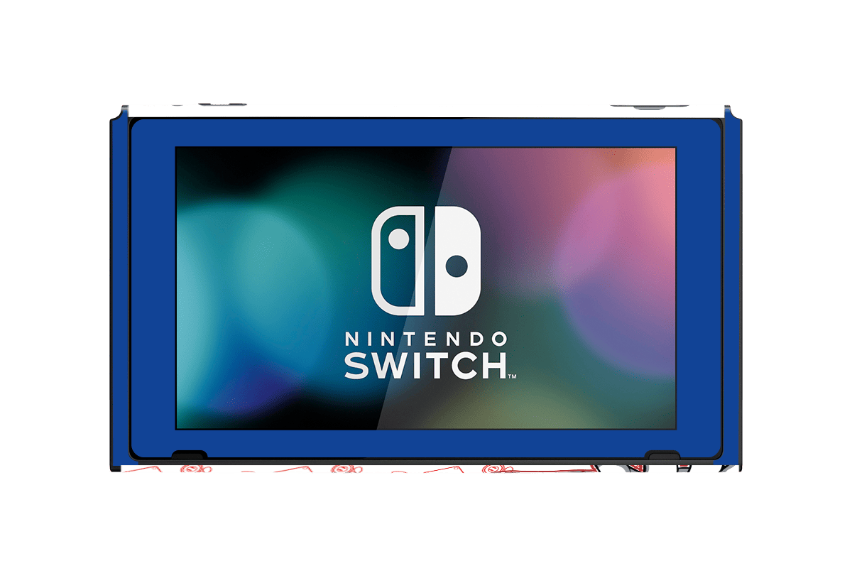 Super Mario Skin Nintendo Switch (2017) Xonebrand