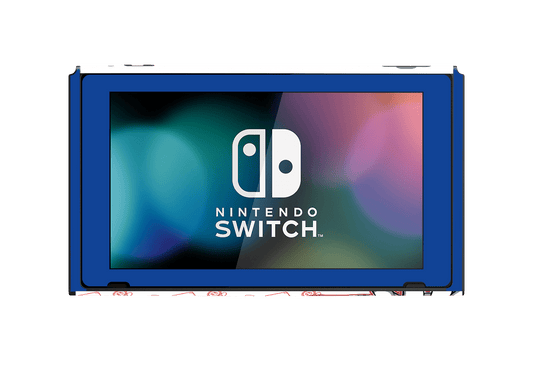 Super Mario Skin Nintendo Switch (2017) Xonebrand