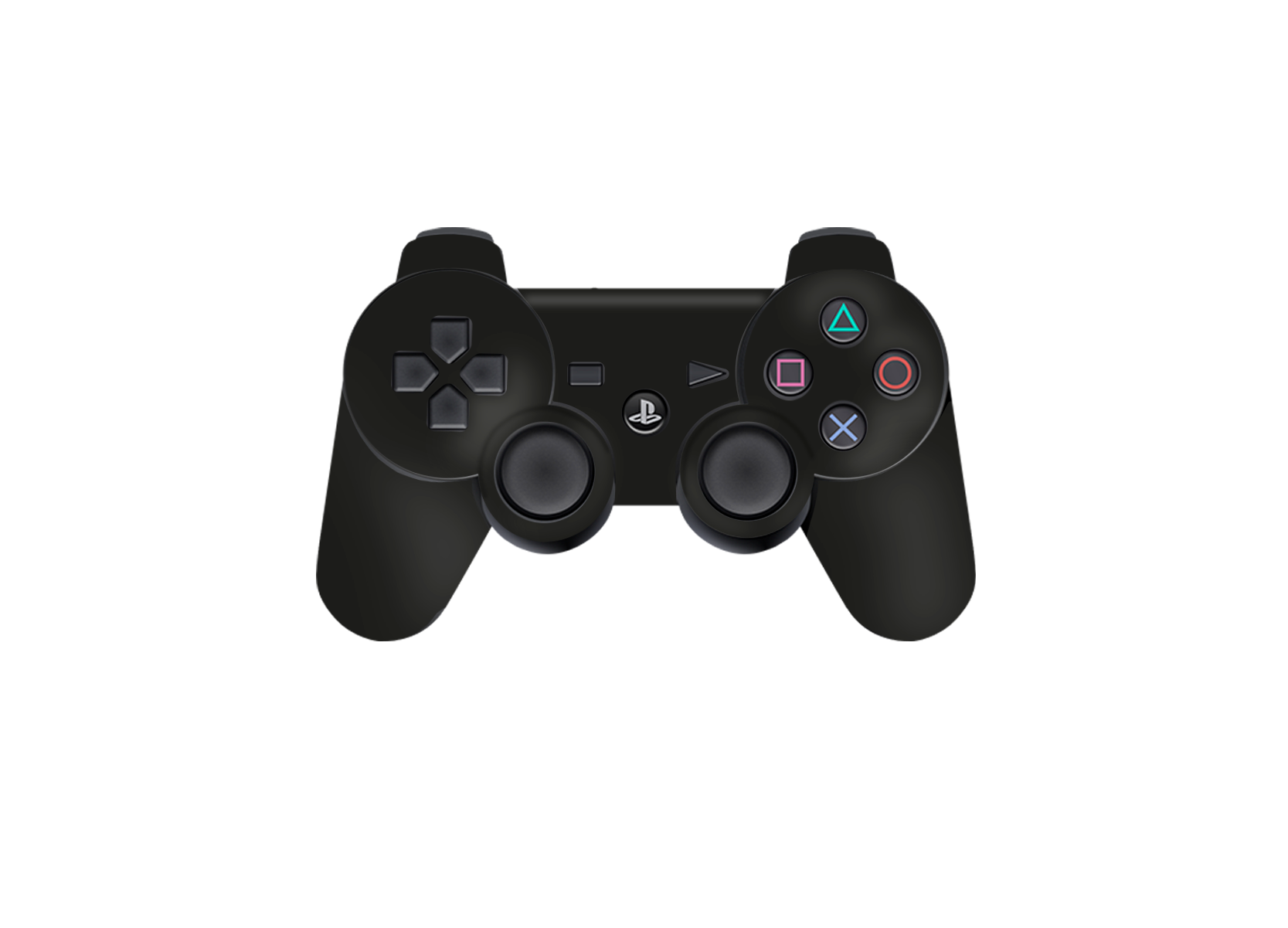 Mate Negro Skin Playstation 3 Slim