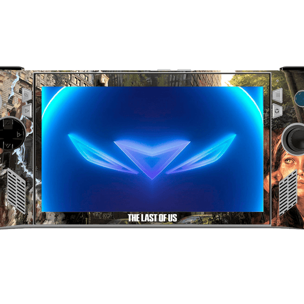 The las of Us Skin Asus Rog Ally