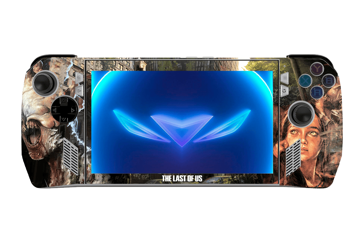 The las of Us Skin Asus Rog Ally