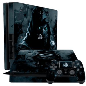 Mortal Kombat Scorpion PS4 Slim Bundle Skin