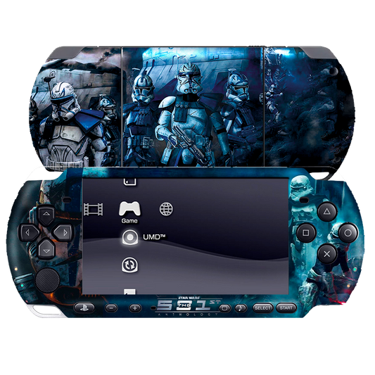 Star Wars 501 PSP portátil para juegos Bundle Skin