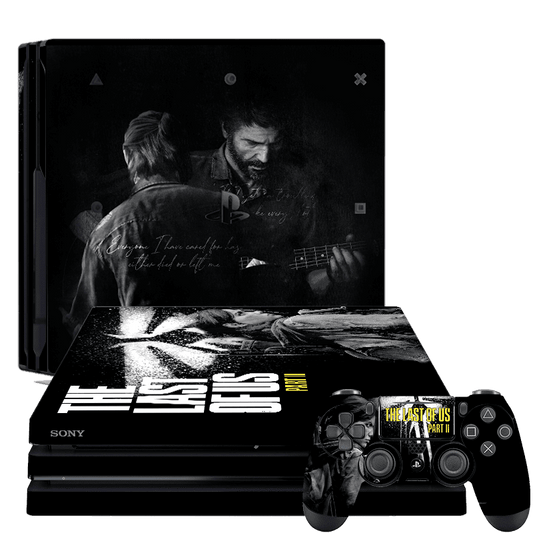 The last of Us 2 PS4 Pro Bundle Skin