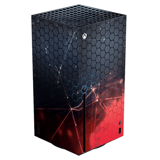 Panal Skin Xbox Series X