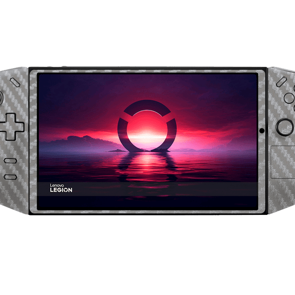 Fibra Carbono Gris Skin Lenovo Legion Go