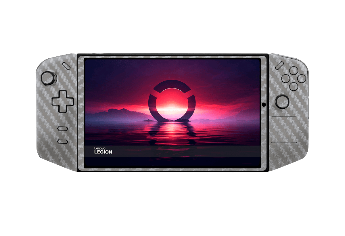 Fibra Carbono Gris Skin Lenovo Legion Go