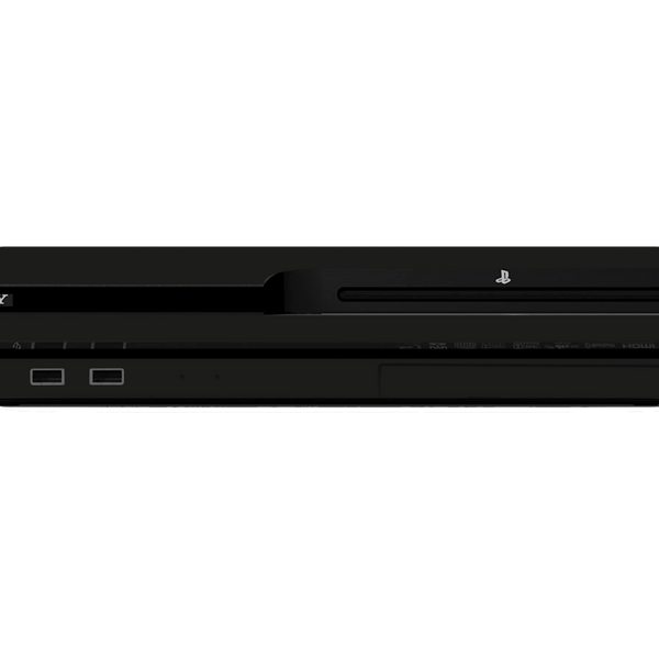 Mate Negro Skin Playstation 3 Slim