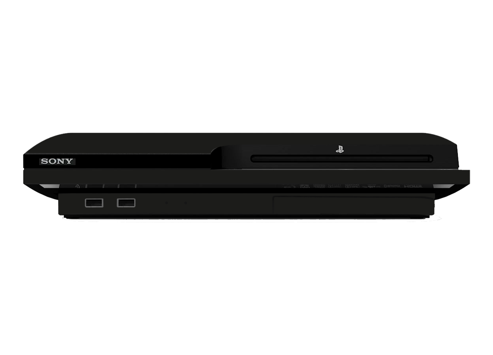 Mate Negro Skin Playstation 3 Slim