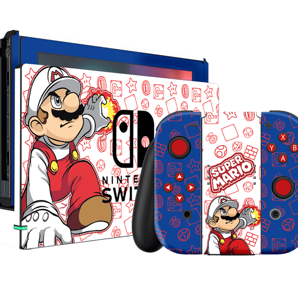 Super Mario Skin Nintendo Switch (2017) Xonebrand