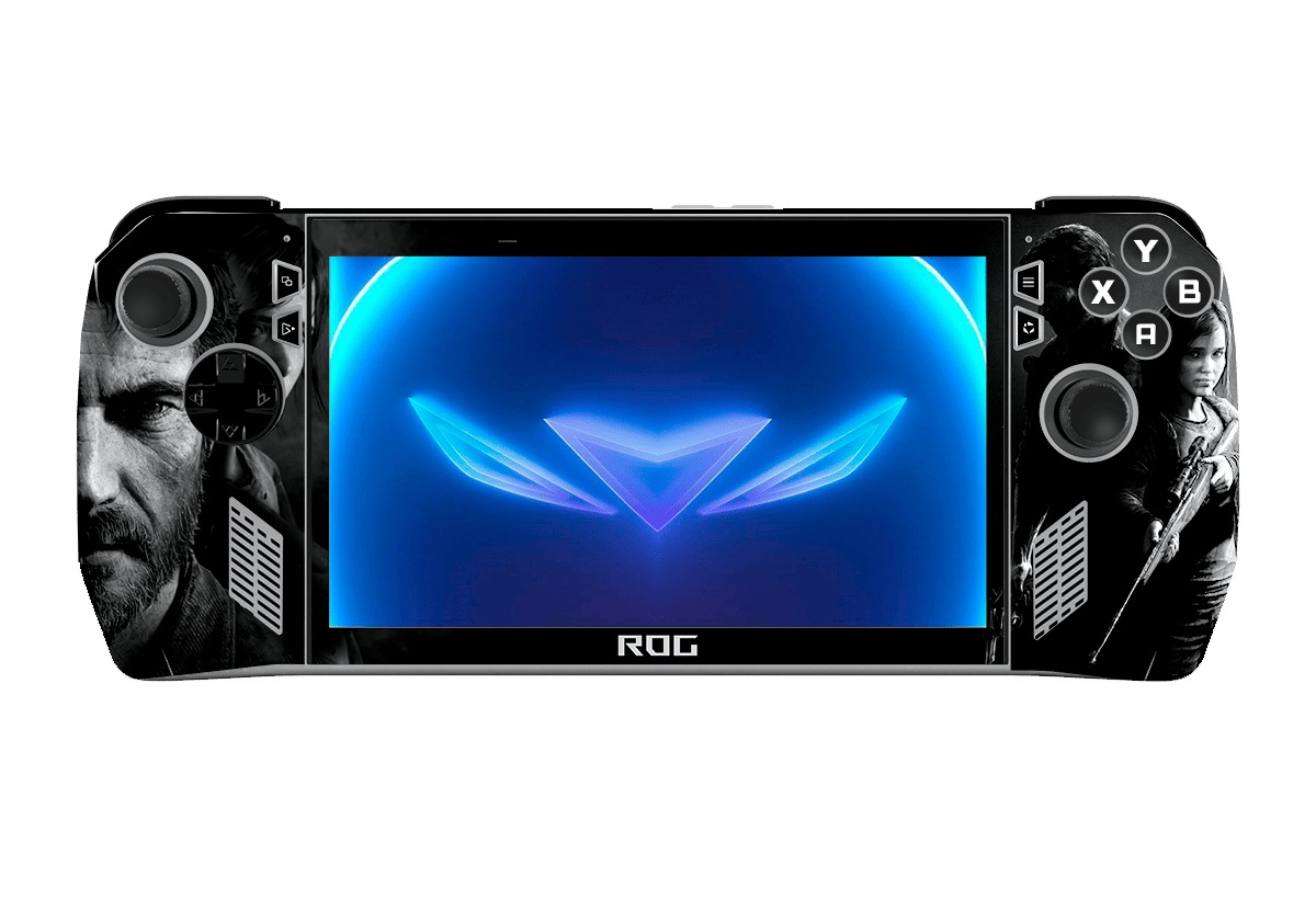 The las of Us Skin Asus Rog Ally Xonebrand