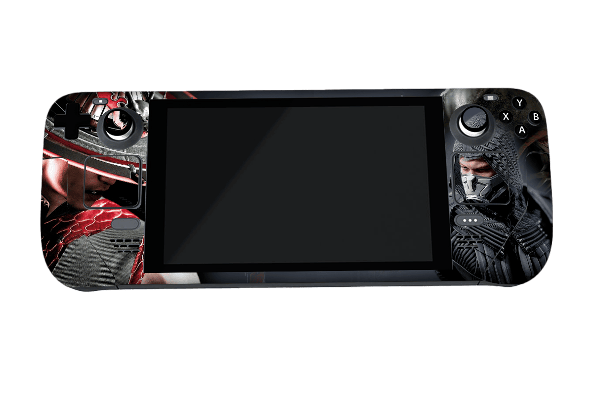 Mortal Kombat 1 Steam Deck Handheld Gaming Computer Skin