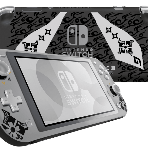 Monster Hunter Skin Nintendo Switch Lite
