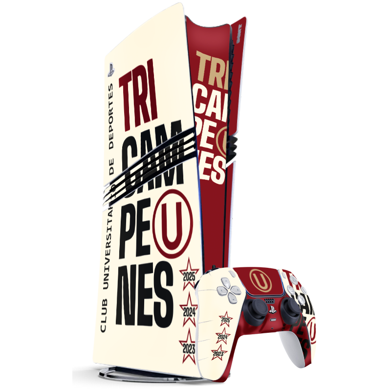Universitario Skin Playstation 5 Pro Xonebrand