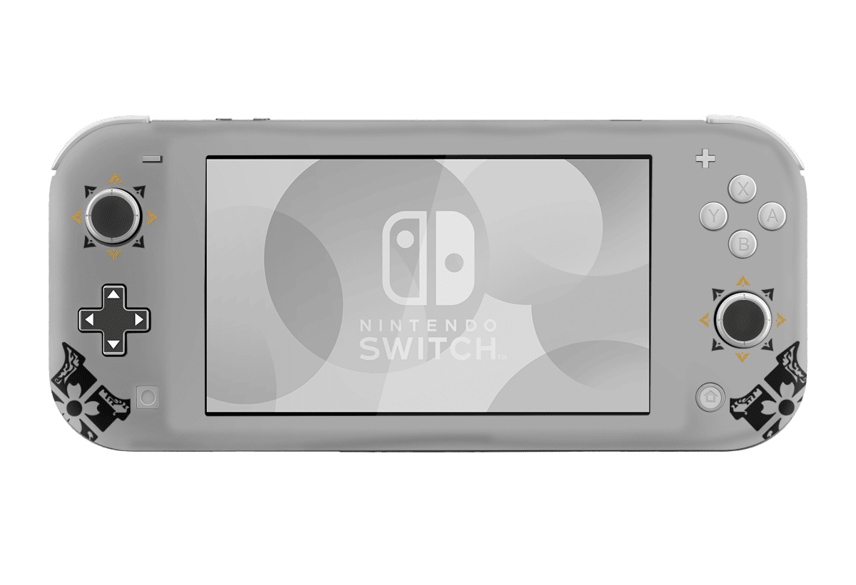 Monster Hunter Skin Nintendo Switch Lite Xonebrand